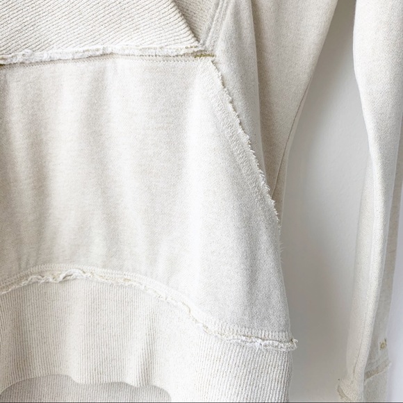 Aritzia Talula Shawl Collar Sweatshirt - Picture 3 of 14